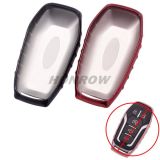 For Ford TPU protective key case red color MQQ:5PCS