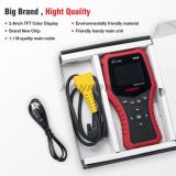 LAUNCH CR3008 OBD2 automotive scanner OBDII code reader diagnostic tool battery voltage test tool free