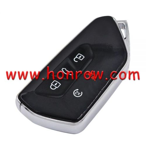 For  VW Skoda 5 button smart remote key blank
