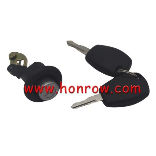 For RENAULT  905020198R 905025129R trunk tailgate back lock with 2pcs keys FOR RENAULT DACIA LOGAN 2008-2012