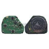 For To Crown 3 button remote key With 315Mhz 4D67 Chip FCC ID: GQ4-29T