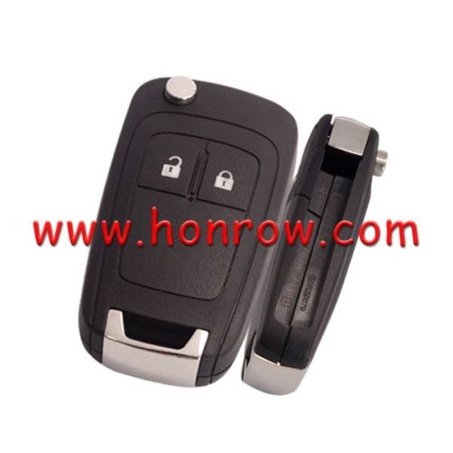 For Opel 2 button remote key with 434mhz G4-AM433TX 13271922 000274 PCF 7941 chip
