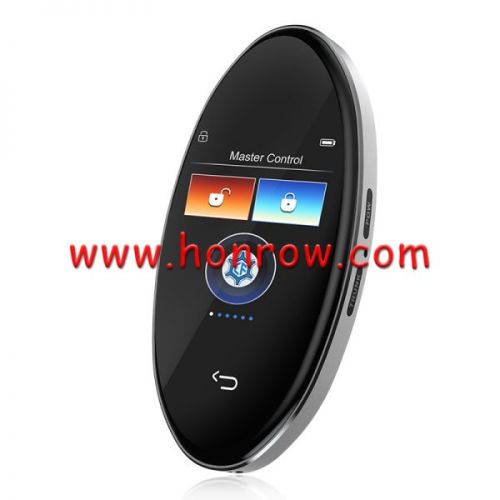 CF818 New for GTR Car LCD Key Smart Modification Universal Remote Control Keyless Comfortable Entry Korean/English