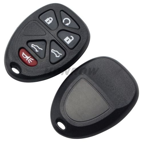 For G 5+1 button remote key blank With Battery Place