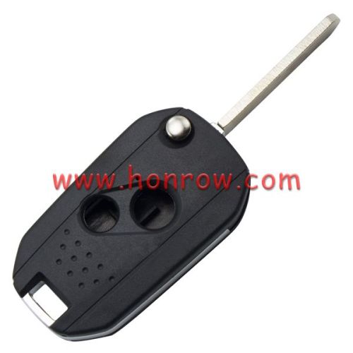 For Ho 2 button folding remote key blank