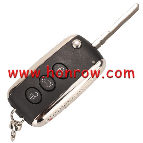 For Bentley high quality 3+1 button remote key blank