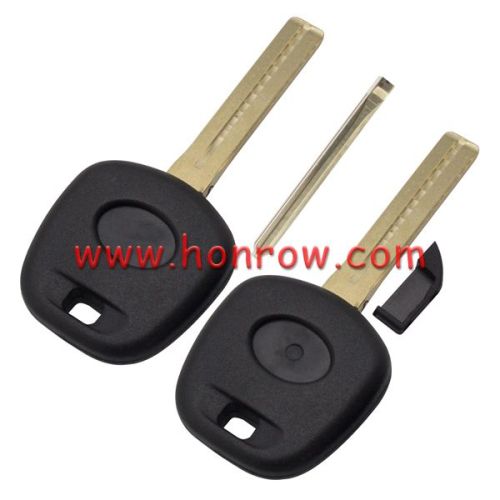 For Le Transponder key blank with  TOY48 Blade short blade