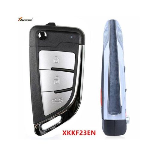XHORSE UNIVERSAL KNIFE STYLE FLIP Wired Remote 3 button XKKF23EN for VVDI Key Tool VVDI2