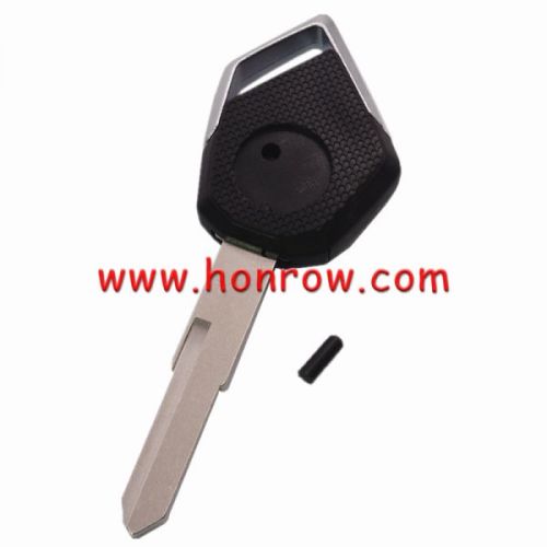 For KAWASAKI motorcycle key blank(BLACK) right blade