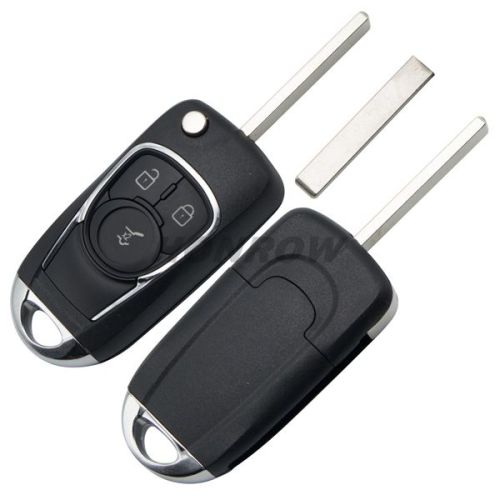For Chev modified 3  button key blank