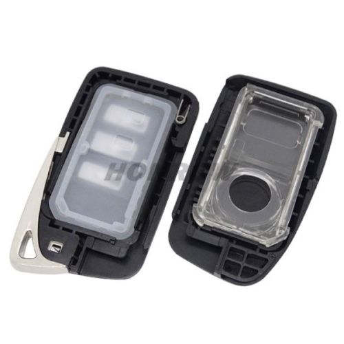For Le 3 button modified remote key blank