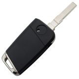 For V 3 button remote key blank