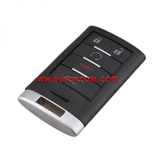 For Cadi SRX 5 button smart key with 315Mhz PCF7952 chip  FCC ID:NBG009768T  Part#: 22865375