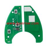 For Alfa Romeo 2 button remote key with 433MHz ID48 Chip With Uncut SIP22 Blade