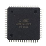 ATMEGA169PA-AU 8-bit Microcontroller with 16K Bytes In-System Programmable Flash ATMEGA169PA MOQ:30pcs