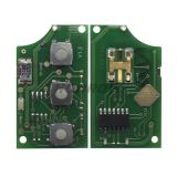 For Modified  Ho CRV 3+1 remote key with 434mhz  within 7936 chip  (VW style flip remote)