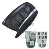 For Hyundai 3+1 button remote key with 8A Toyota H Chip