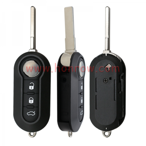 For Fi 3 button remote key blank