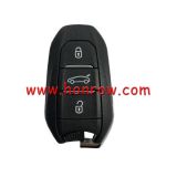 For Original New 2020 Peugeot 5008 508 3 button  Keyless Go Smart remote Key with 4A HITAG AES NCF29A1 128bit  434MHz FCCID: IM3A