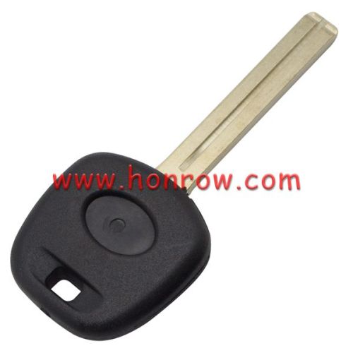 For Le transponder key blank with  Toy40 blade  long blade