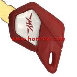 For M motorcycle key case(red color)