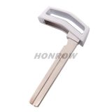 For Hyu emergency key blade