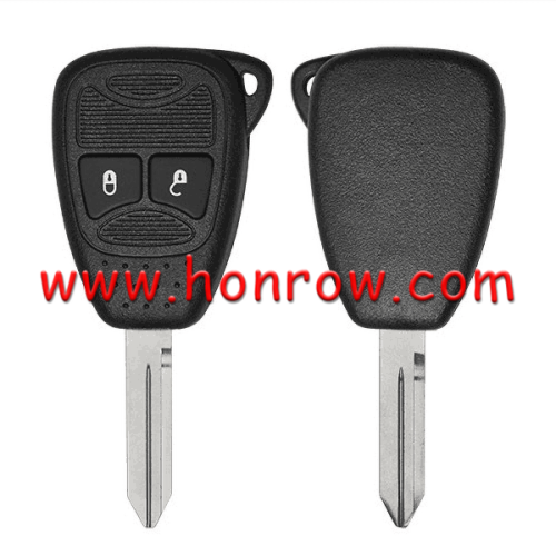 For High Quality GTL Chrysler 2 button remote key shell Stronger enhanced Version