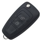 For Original Ford 2 button remote key with 433MHZ 4D63 80Bit Chip AB39-22053-BA