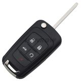 For Bu keyless 4+1 button remote key with 315mhz