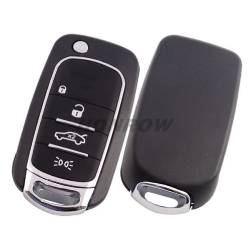 For Fi Egea  500X Tipo 4 Button remote key blank