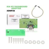 Solder-free adapter for mini prog and key tool plus,including bmw adapter,porsche immo adapter/landrover immo adapter/wolvo immo adapter/MB91F dashboard adapter