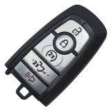 For Original 2017 Ford 4+1 button smart card with 902Mhz  HITAG Pro Chip