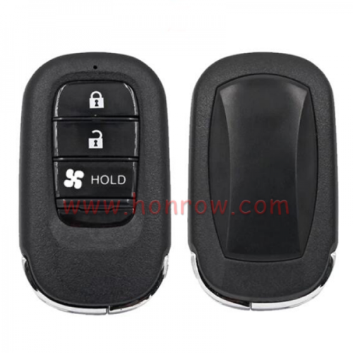 For Honda 3 button Smart Remote Car key with 433MHZ 4A Chip  FCC ID : KR5TP-4