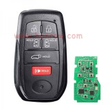 LONSDOR LT20-10  UNIVERSAL SMART KEY NEW MEMBER ·For Toyota 8A-BA ·Board Number 3041