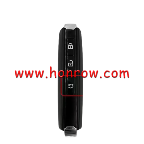 For Mazda 3 button smart remote key with 315MHz AES 6A CHIP  FCC ID: WAZSKE11D01 IC: 662F-SKE11D01 Model: SKE11D-01 with Trunk button
