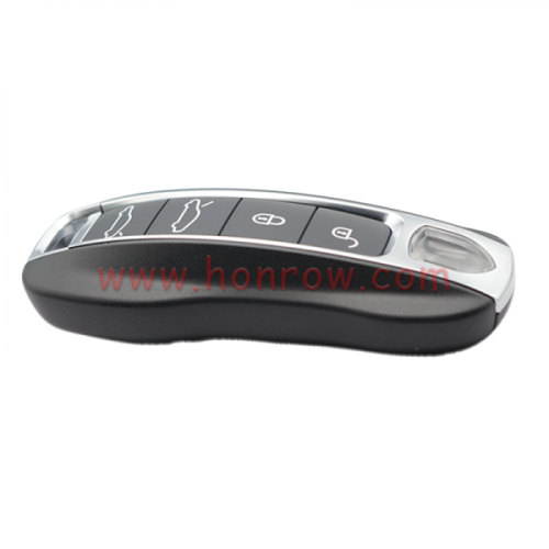 For Por 4 button remote key blank with emmergency key blade