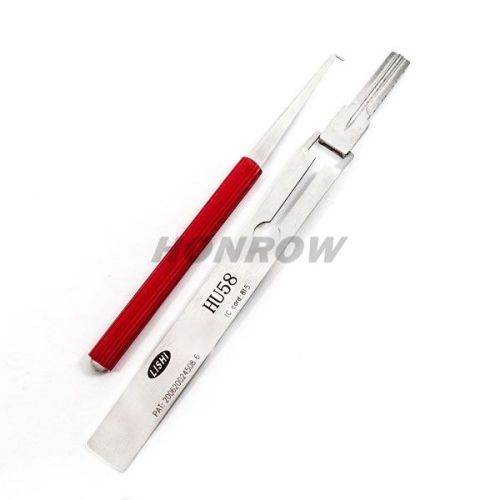 For LISHI HU58 BM 4 track lock pick tools