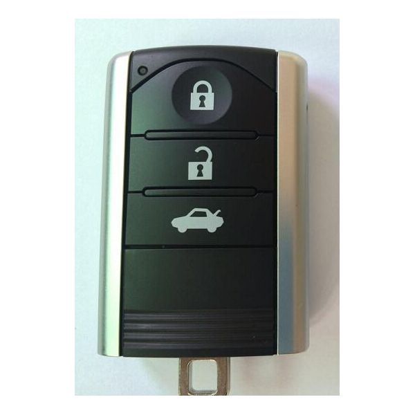 For Original Ho Acura Keyless 3 button remote key with 434MHZ  (Model: Driver1)