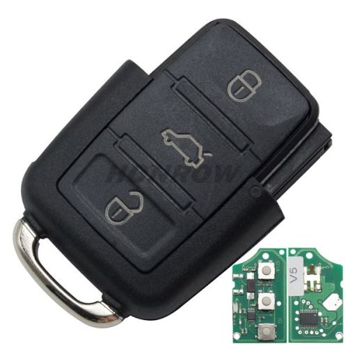 For VW 3 Button remote control 1KO959753G 433MHZ