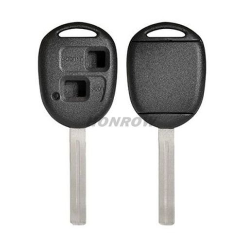 For High quality Toy 2 button remote key blank with TOY40 blade