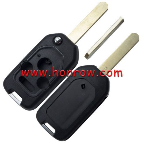 For Ho 3+1 button remote key blank