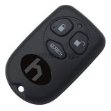 For To 3 button remote key with 315MHZ