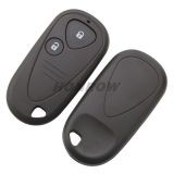 For ac 2 button Remote Key blank