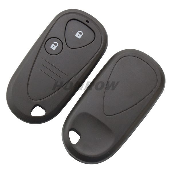 For ac 2 button Remote Key blank