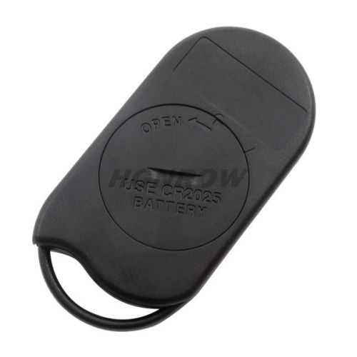 For Nis 3 button remote key blank