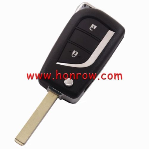 For Toy 2 button remote key blank