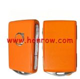 For Original Volvo Smart Key 3+1 button with  433MHz H Chip  RF430 / 8A / H CHIP FCC ID: YGOHUF8432 IC:4008C-HUF8432 Model:HUF8423 Sell in pair only