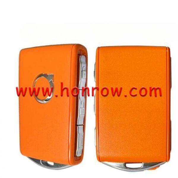 For Original Volvo Smart Key 3+1 button with  433MHz H Chip  RF430 / 8A / H CHIP FCC ID: YGOHUF8432 IC:4008C-HUF8432 Model:HUF8423 Sell in pair only