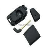 For VW 3 button remote key blank