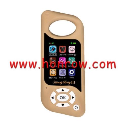 Handy Baby III (Wifi) More powerful functions by Wifi connection, faster decoding 96 bit ID48, and 2 year for free(1 time/day), Well done for Chips and Remotes